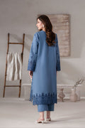 Akbar Aslam Aven embroidered neckline detail