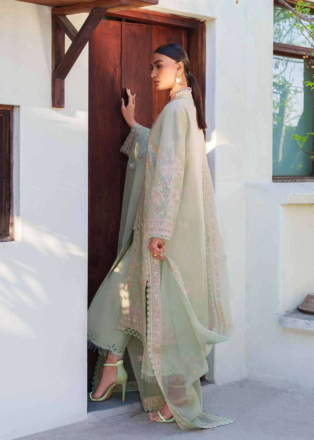 Akbar Aslam | Pret Lawn | CHARME - House Of Hania