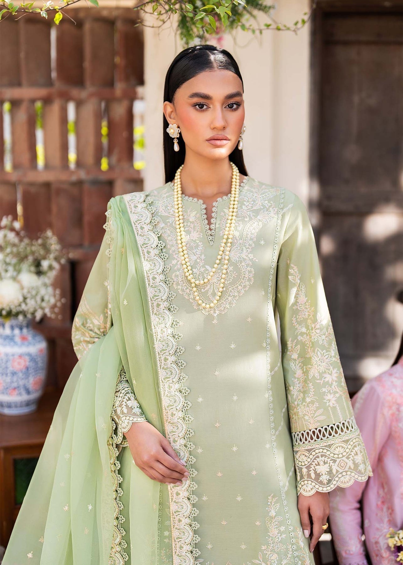 Akbar Aslam | Pret Lawn | CHIC - House Of Hania