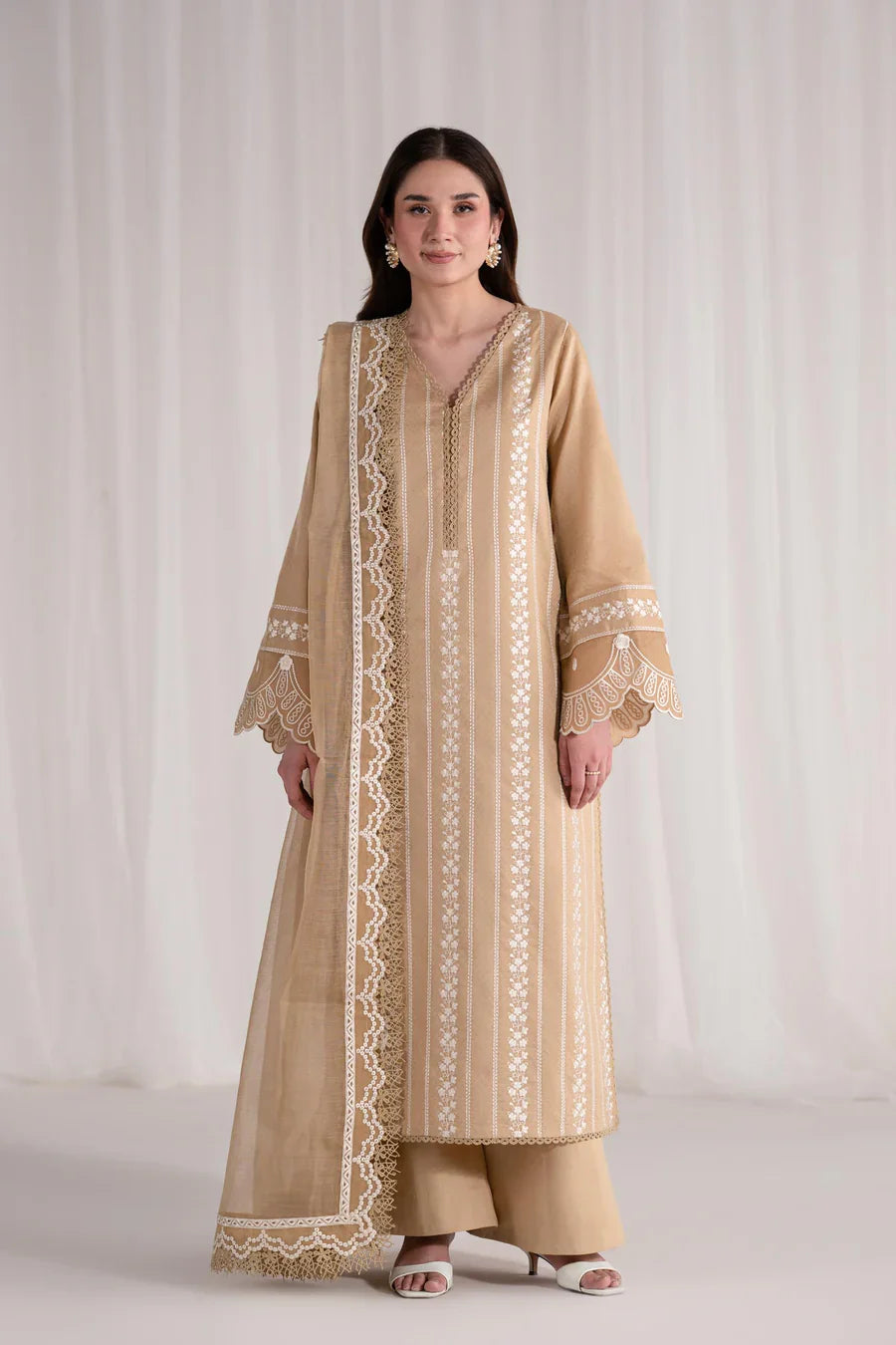 Akbar Aslam | Pret Lawn | Elaria - House Of Hania