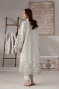 Akbar Aslam Eyla embroidered neckline detail