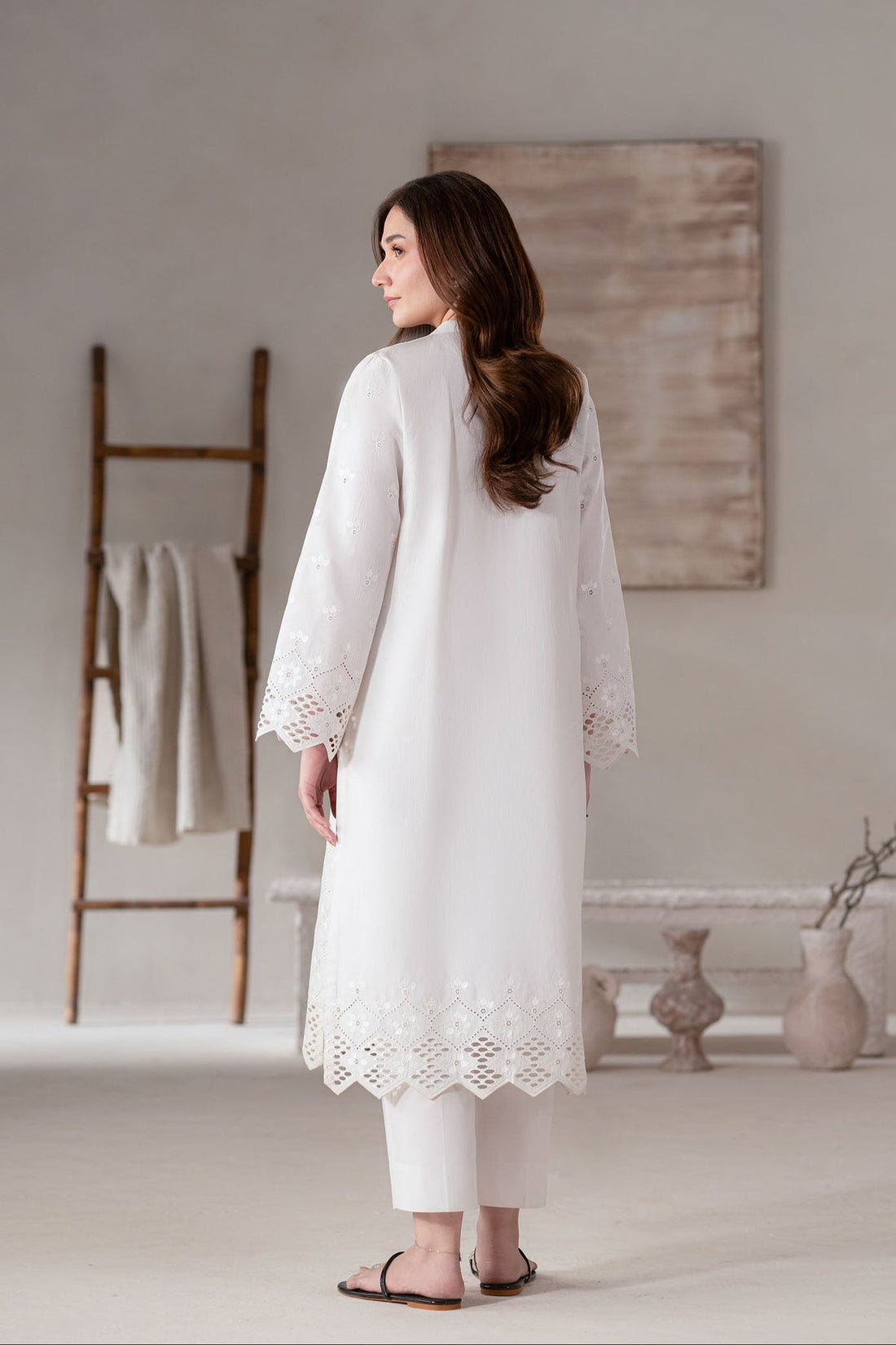 Akbar Aslam | Pret Lawn | Frost - House Of Hania