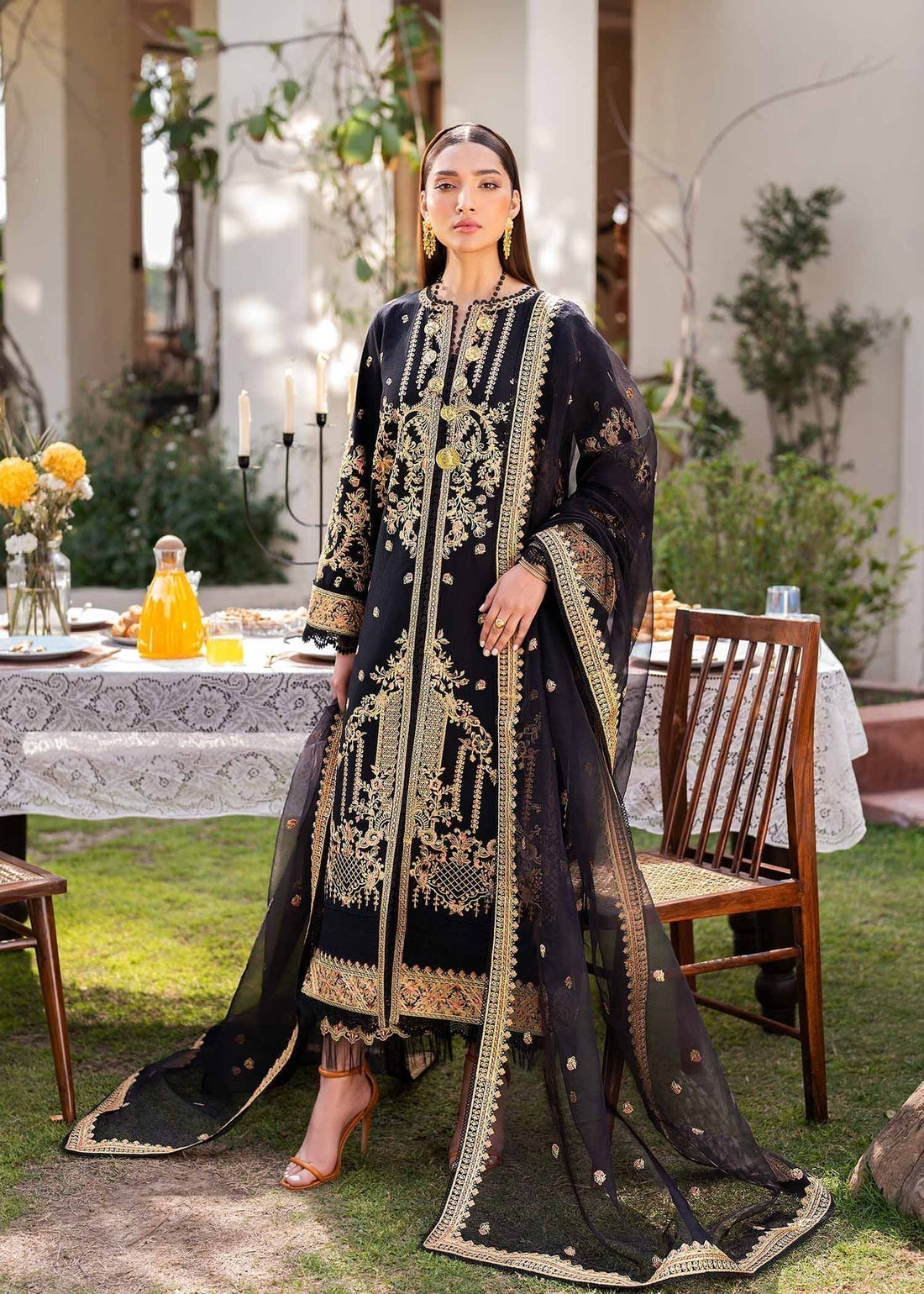 Akbar Aslam | Pret Lawn | HARMONIE - House Of Hania