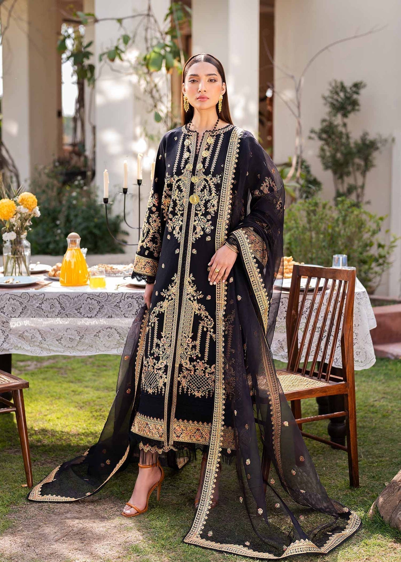 Akbar Aslam | Pret Lawn | HARMONIE - House Of Hania