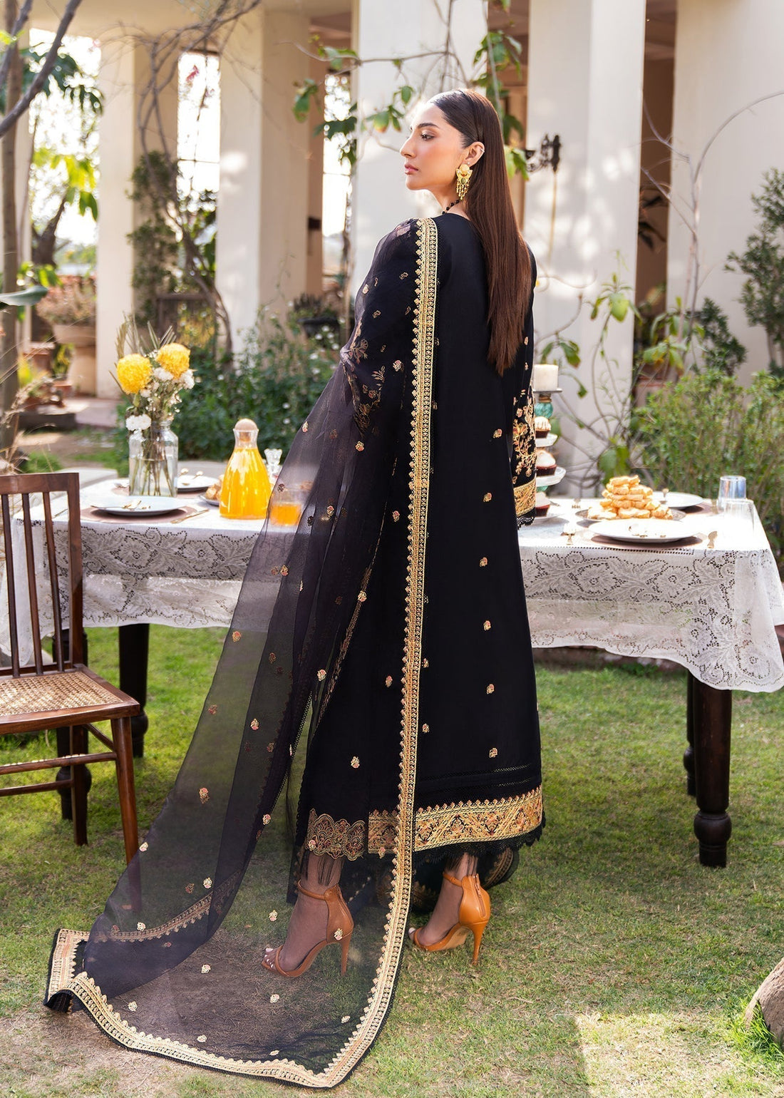 Akbar Aslam | Pret Lawn | HARMONIE - House Of Hania