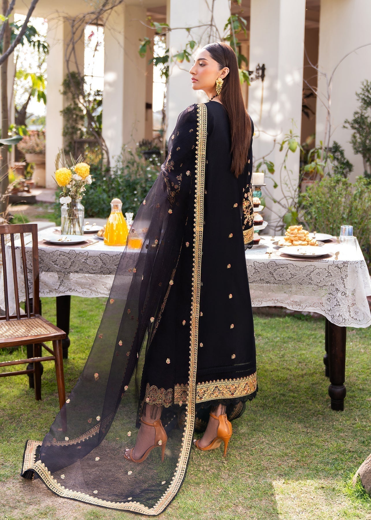 Akbar Aslam | Pret Lawn | HARMONIE - House Of Hania