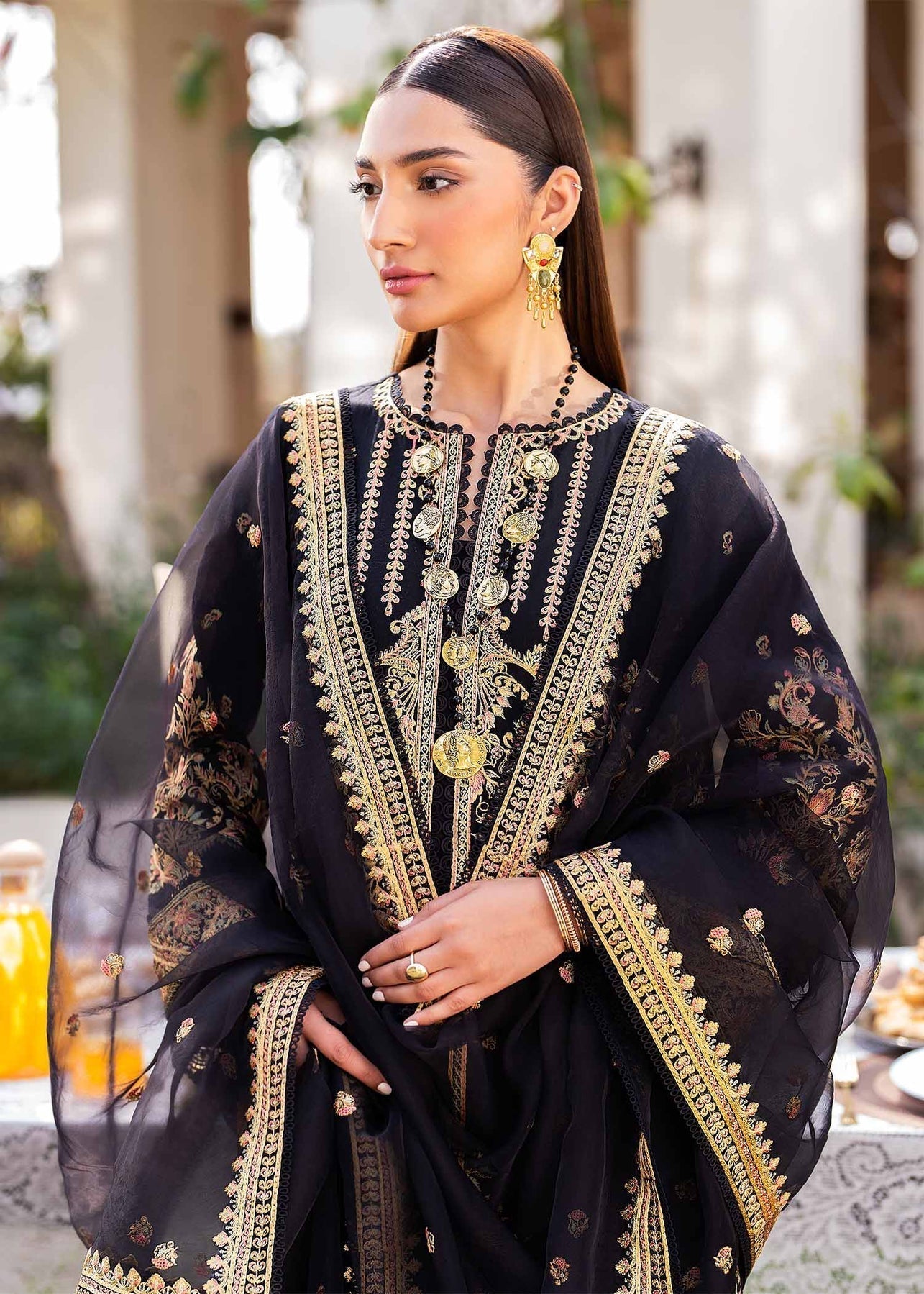 Akbar Aslam | Pret Lawn | HARMONIE - House Of Hania