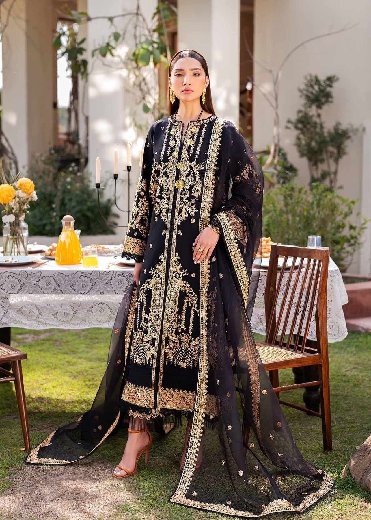 Akbar Aslam | Pret Lawn | HARMONIE - House Of Hania