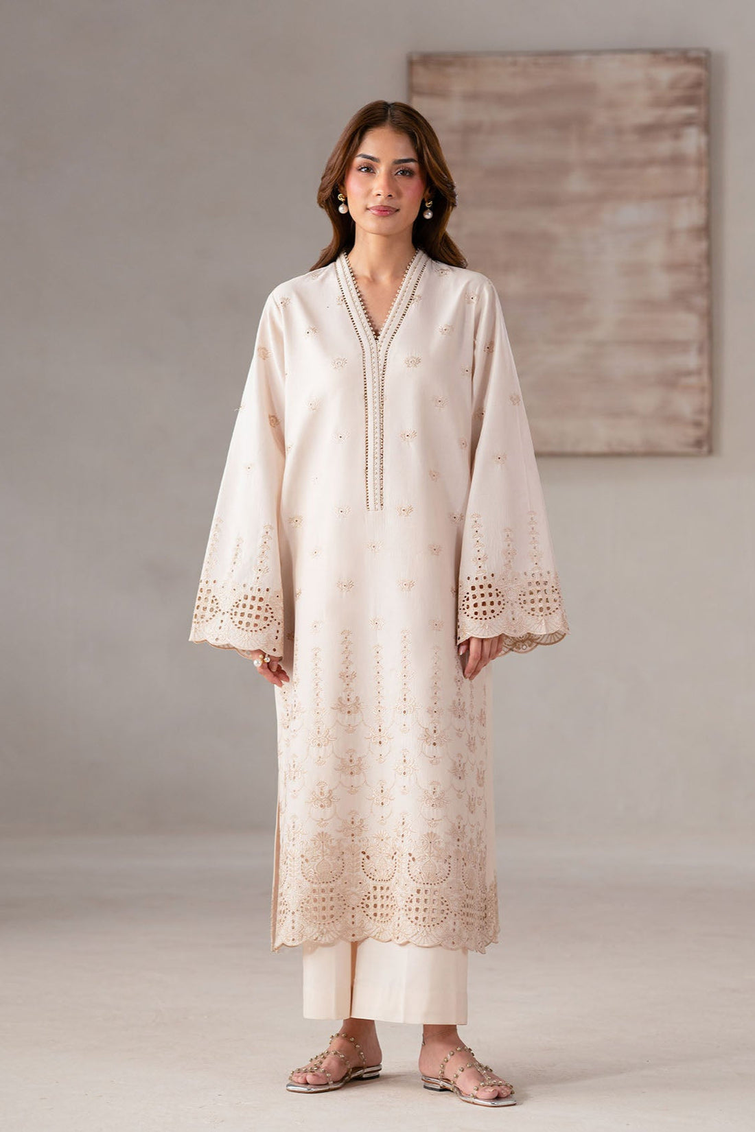 Akbar Aslam | Pret Lawn | Ivra - House Of Hania