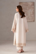 Akbar Aslam Ivra embroidered neckline detail