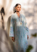 Akbar Aslam LUEUR embroidered neckline detail