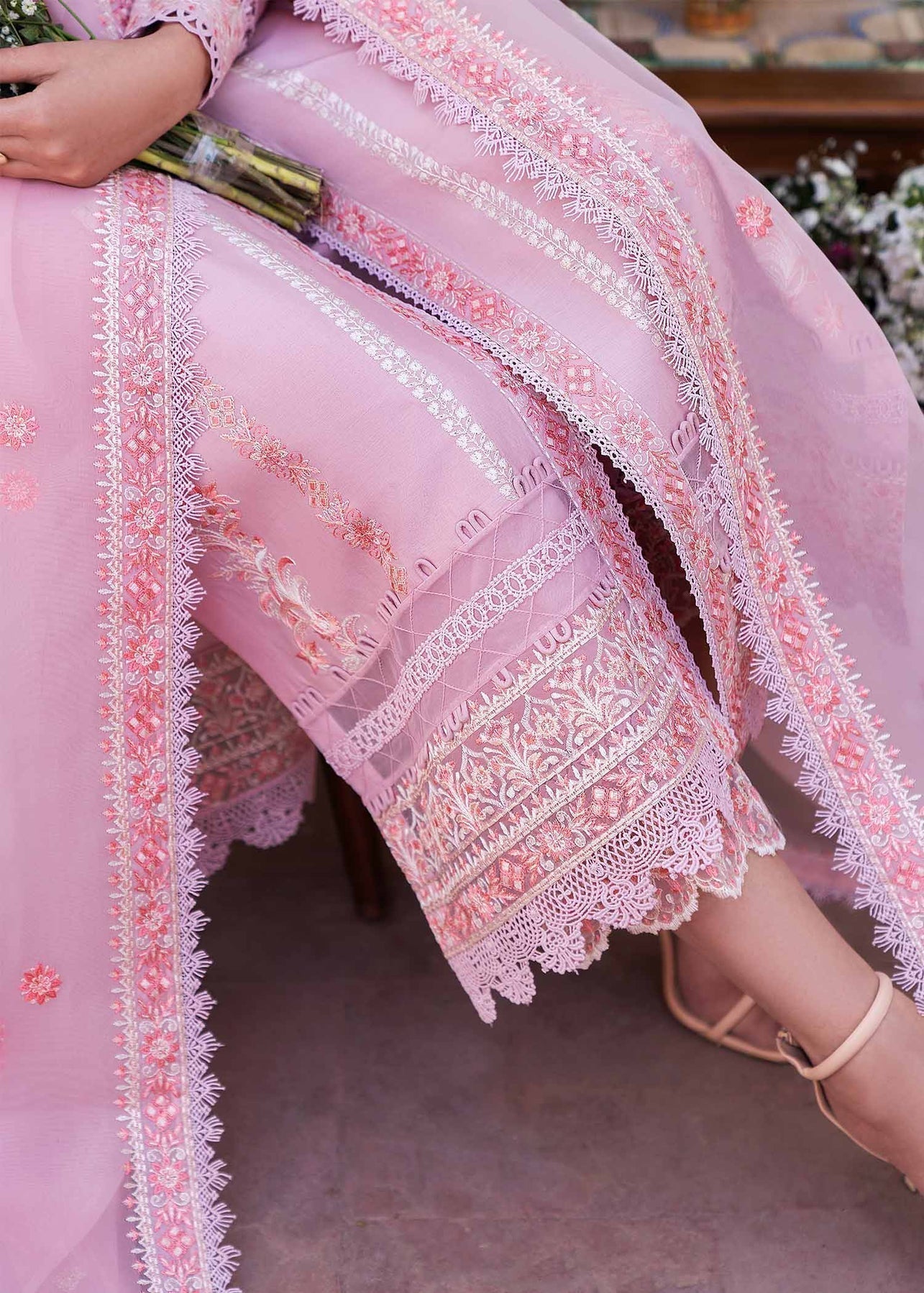 Akbar Aslam | Pret Lawn | MYSTERE - House Of Hania