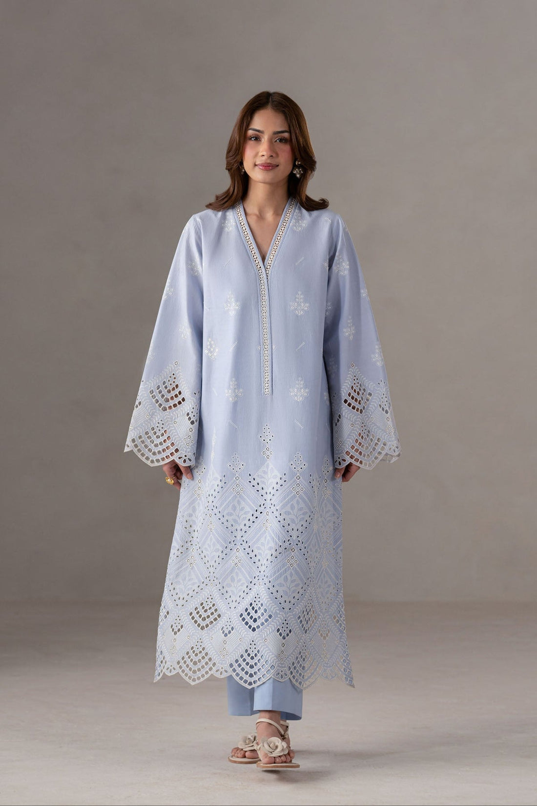 Akbar Aslam | Pret Lawn | Misty - House Of Hania