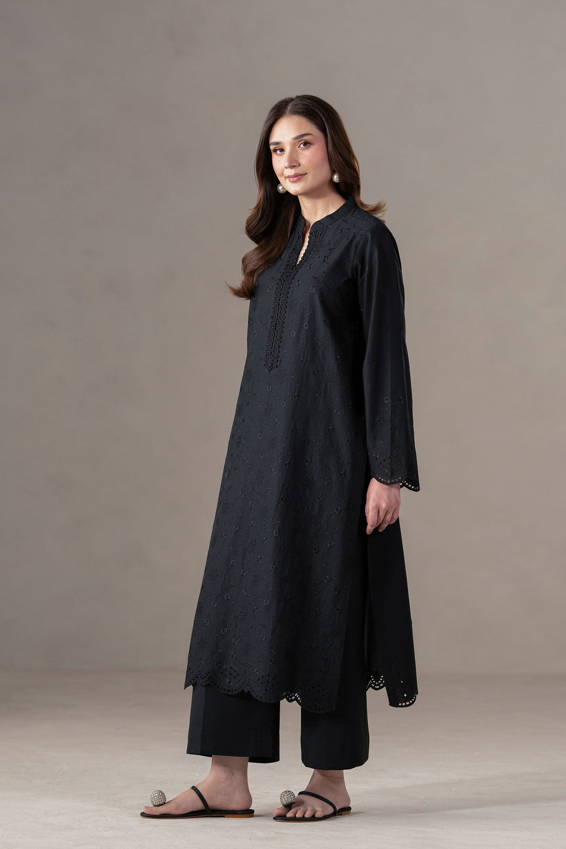 Akbar Aslam | Pret Lawn | Mono - House Of Hania