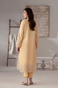 Akbar Aslam Olen embroidered neckline detail