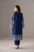 Akbar Aslam Ovria embroidered neckline detail
