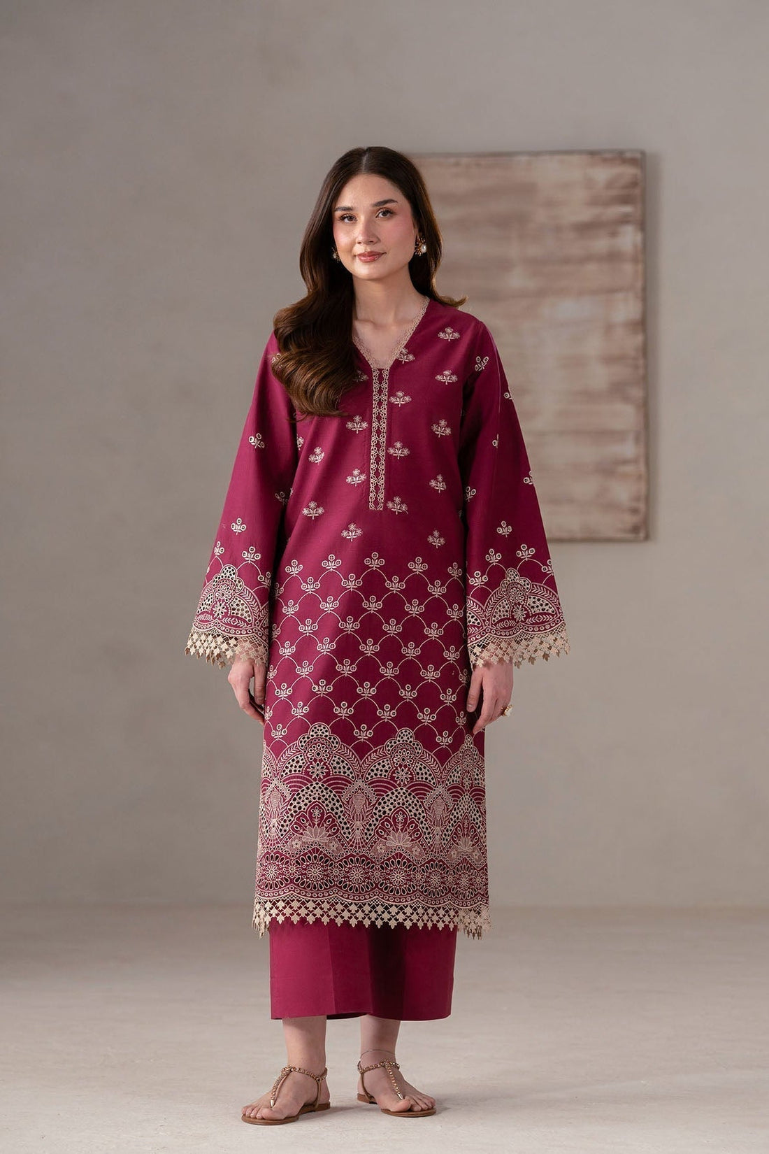 Akbar Aslam | Pret Lawn | Raven - House Of Hania