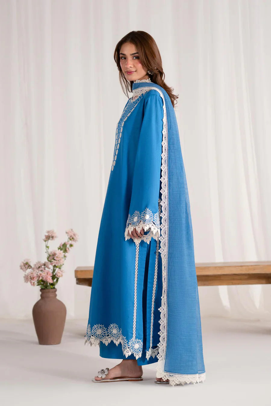 Akbar Aslam | Pret Lawn | Serenade - House Of Hania