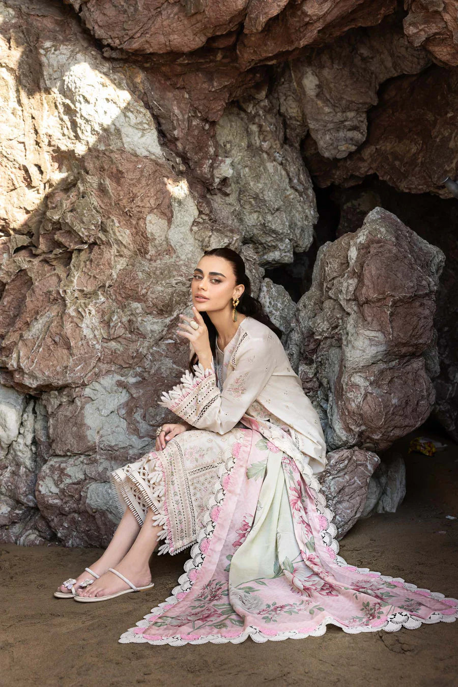Akbar Aslam | Pret Lawn | Syelle - House Of Hania