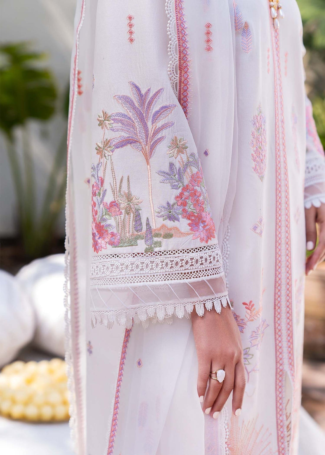 Akbar Aslam | Pret Lawn | VOLUPTE - House Of Hania
