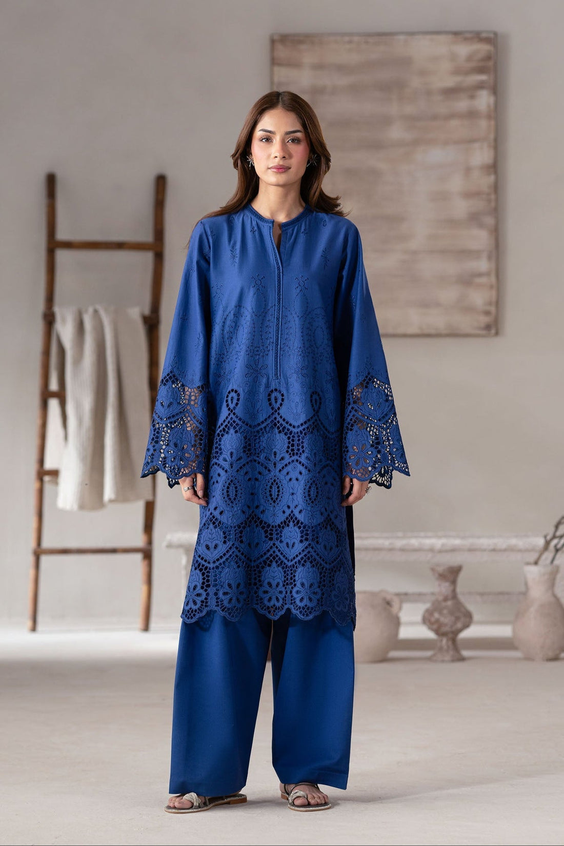 Akbar Aslam | Pret Lawn | Vanta - House Of Hania