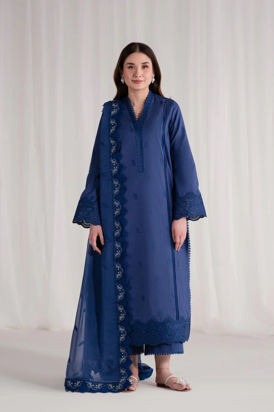 Akbar Aslam | Pret Lawn | Vesper - House Of Hania