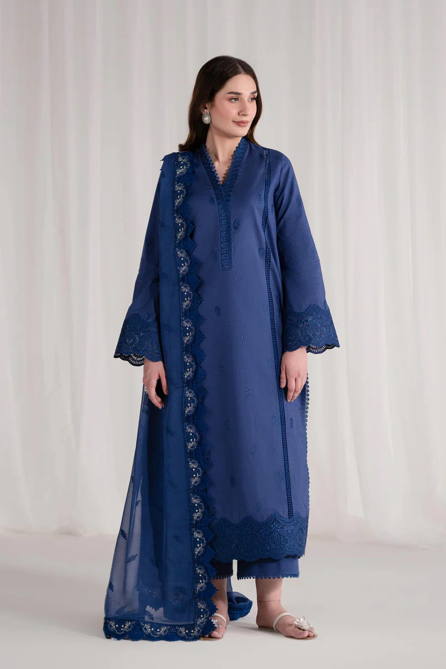 Akbar Aslam | Pret Lawn | Vesper - House Of Hania