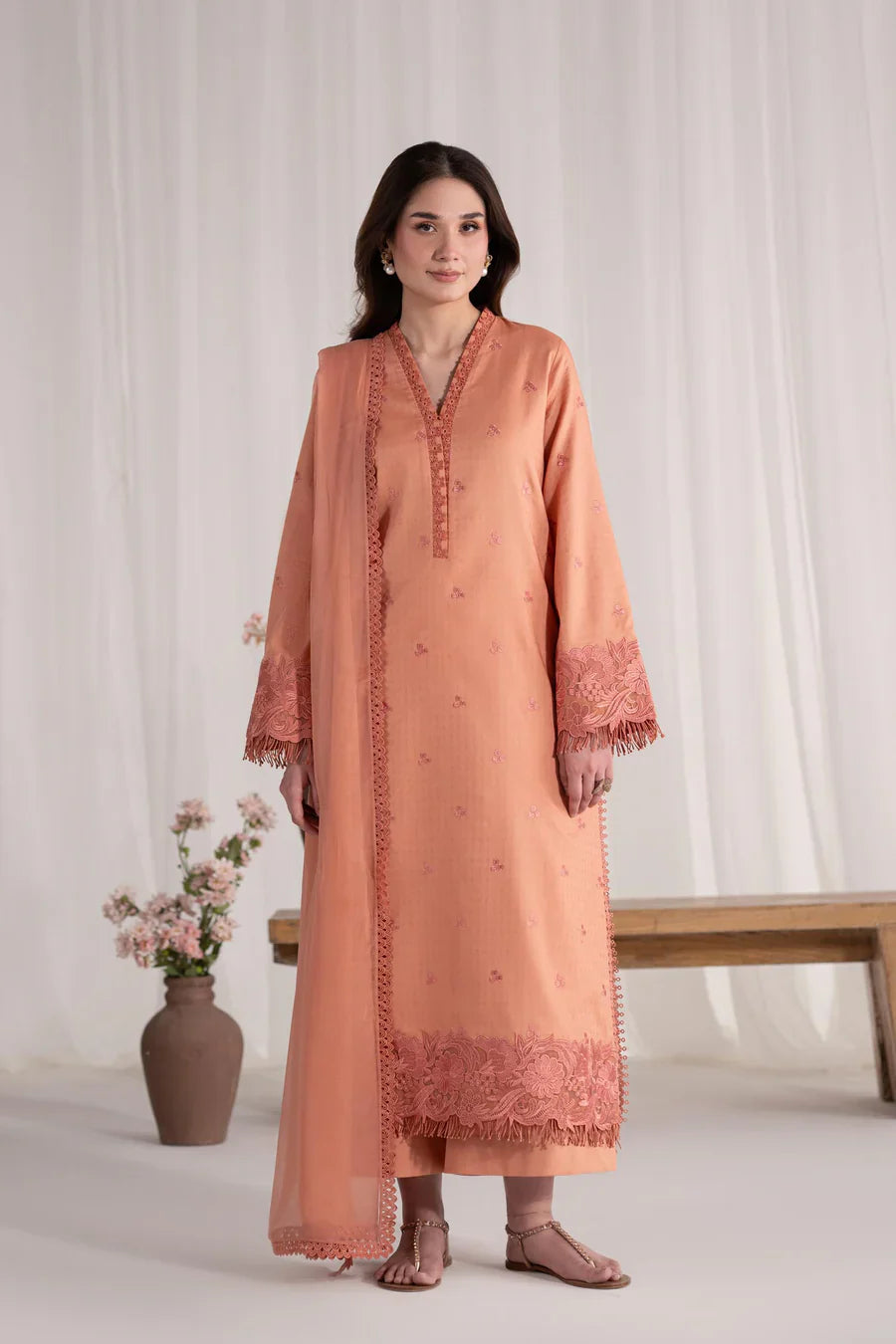 Akbar Aslam | Pret Lawn | Virelle - House Of Hania