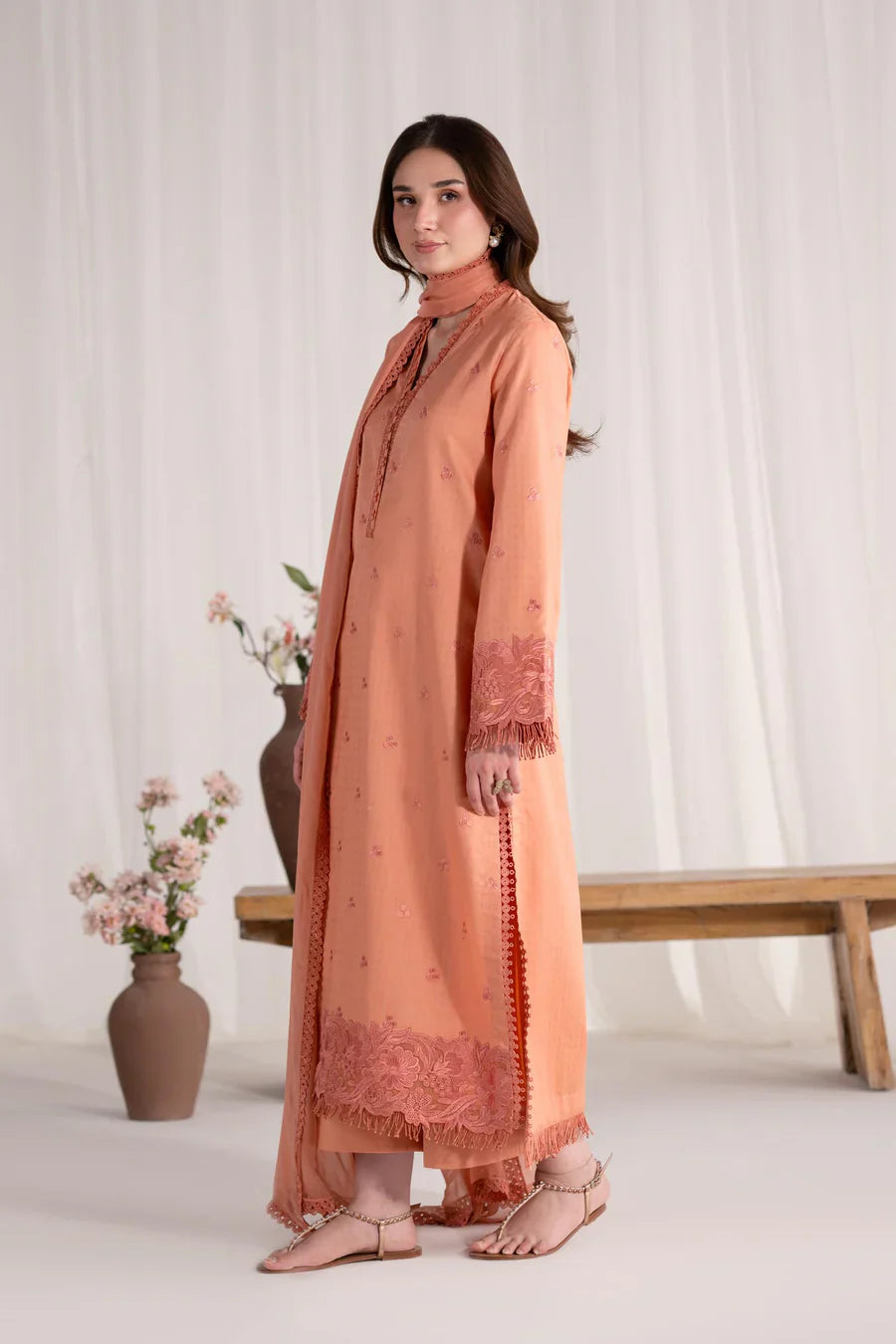 Akbar Aslam | Pret Lawn | Virelle - House Of Hania