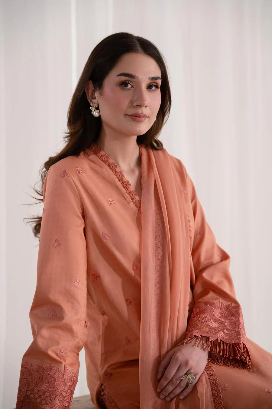 Akbar Aslam | Pret Lawn | Virelle - House Of Hania