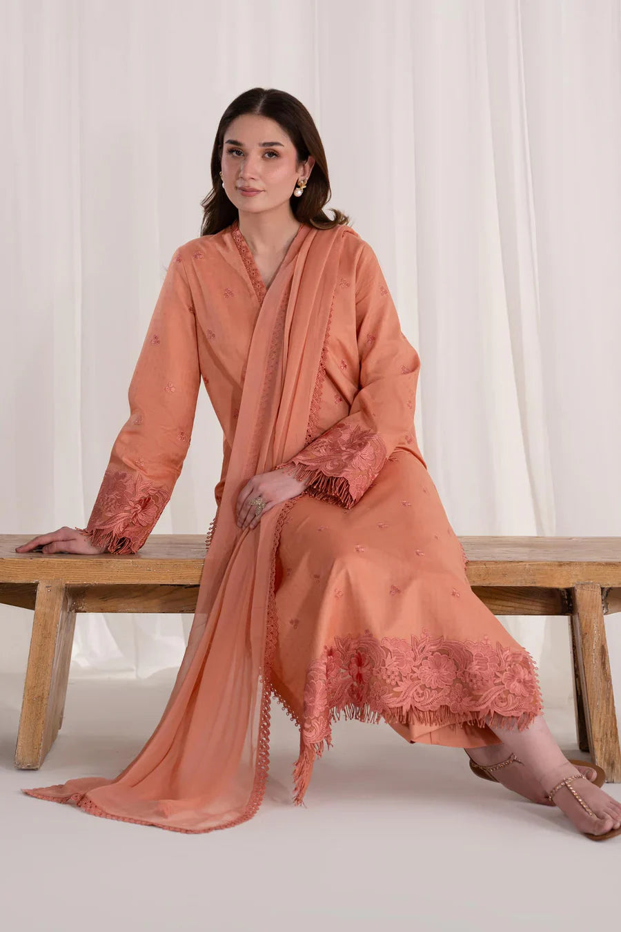 Akbar Aslam | Pret Lawn | Virelle - House Of Hania