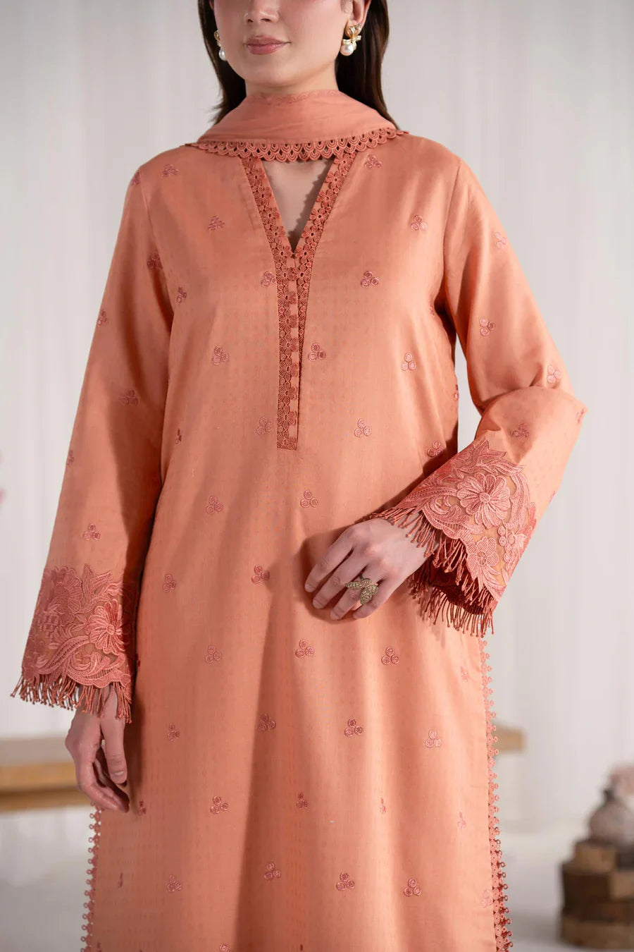 Akbar Aslam | Pret Lawn | Virelle - House Of Hania