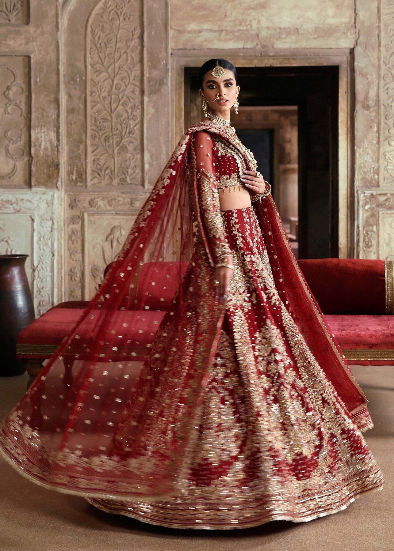 Akbar Aslam | Rajkumari Bridals | Rajbano - House Of Hania