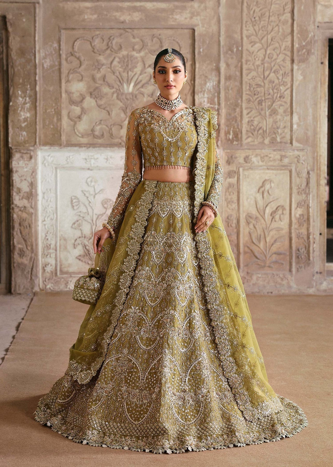 Akbar Aslam | Rajkumari Bridals | Zarnigar - House Of Hania
