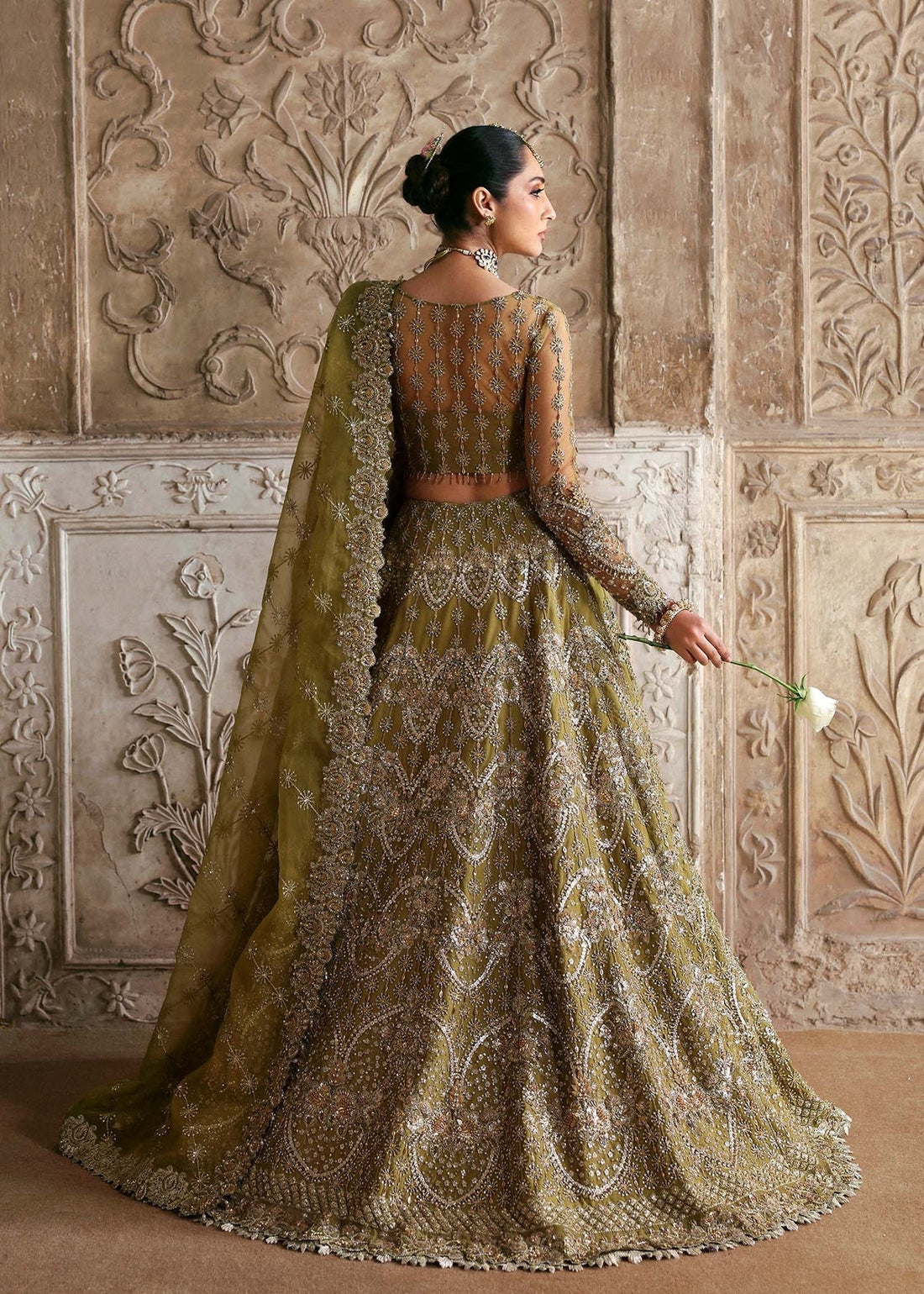 Akbar Aslam | Rajkumari Bridals | Zarnigar - House Of Hania