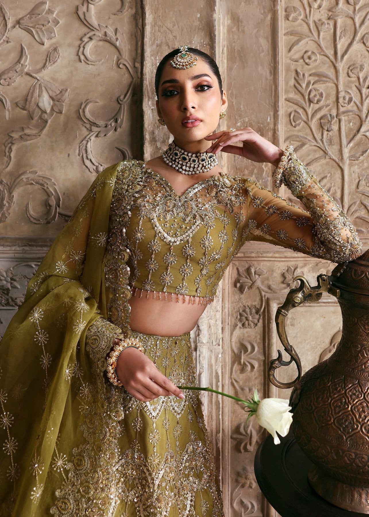 Akbar Aslam | Rajkumari Bridals | Zarnigar - House Of Hania