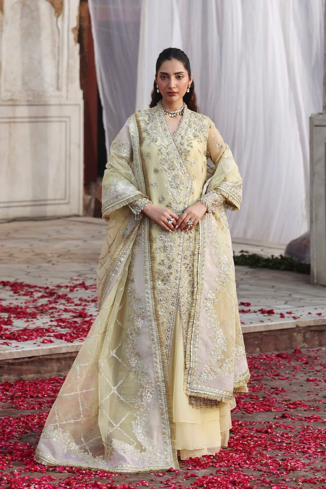 Akbar Aslam | Rang Mahal Formals | Mehro - House Of Hania