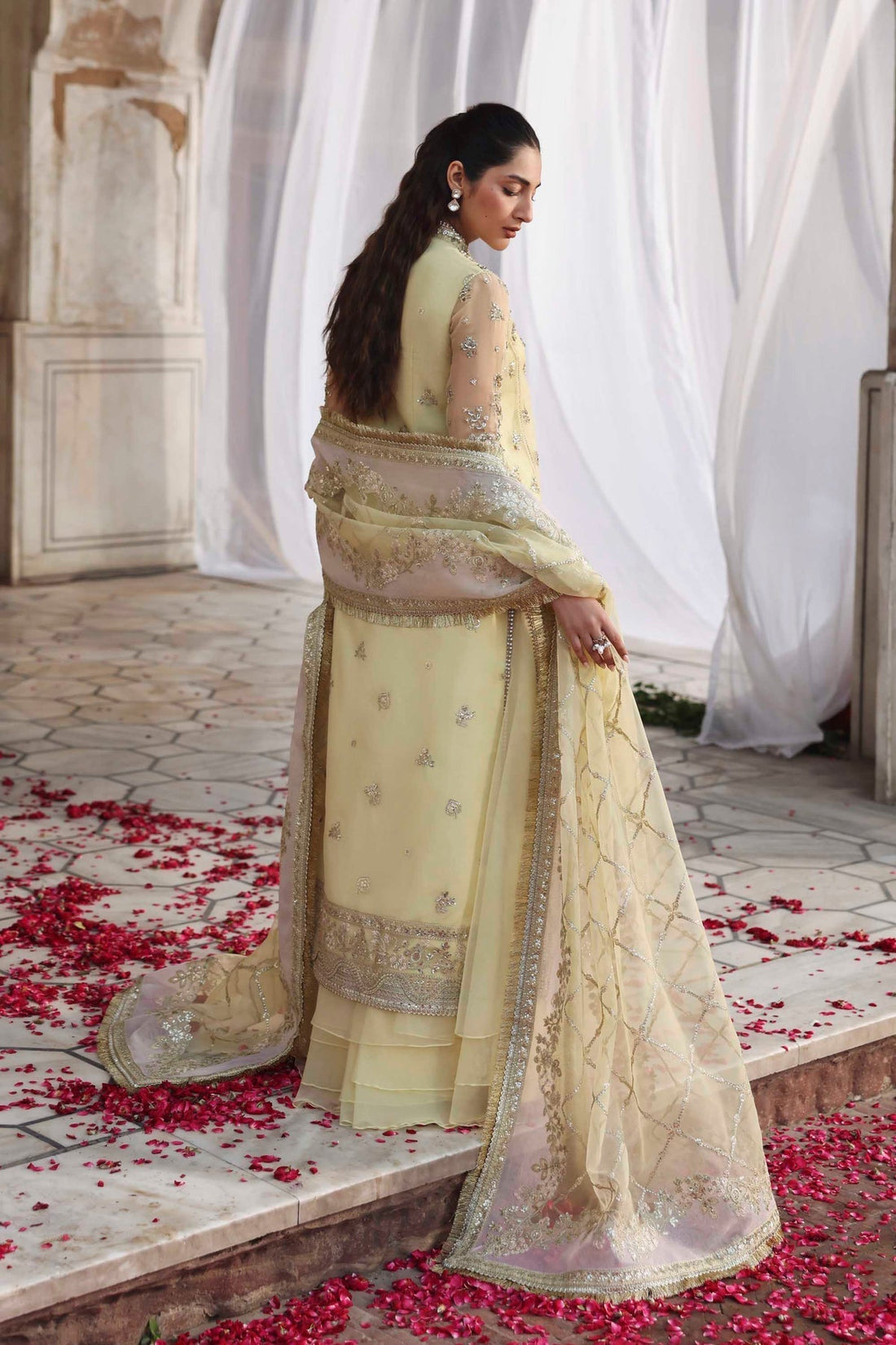 Akbar Aslam | Rang Mahal Formals | Mehro - House Of Hania
