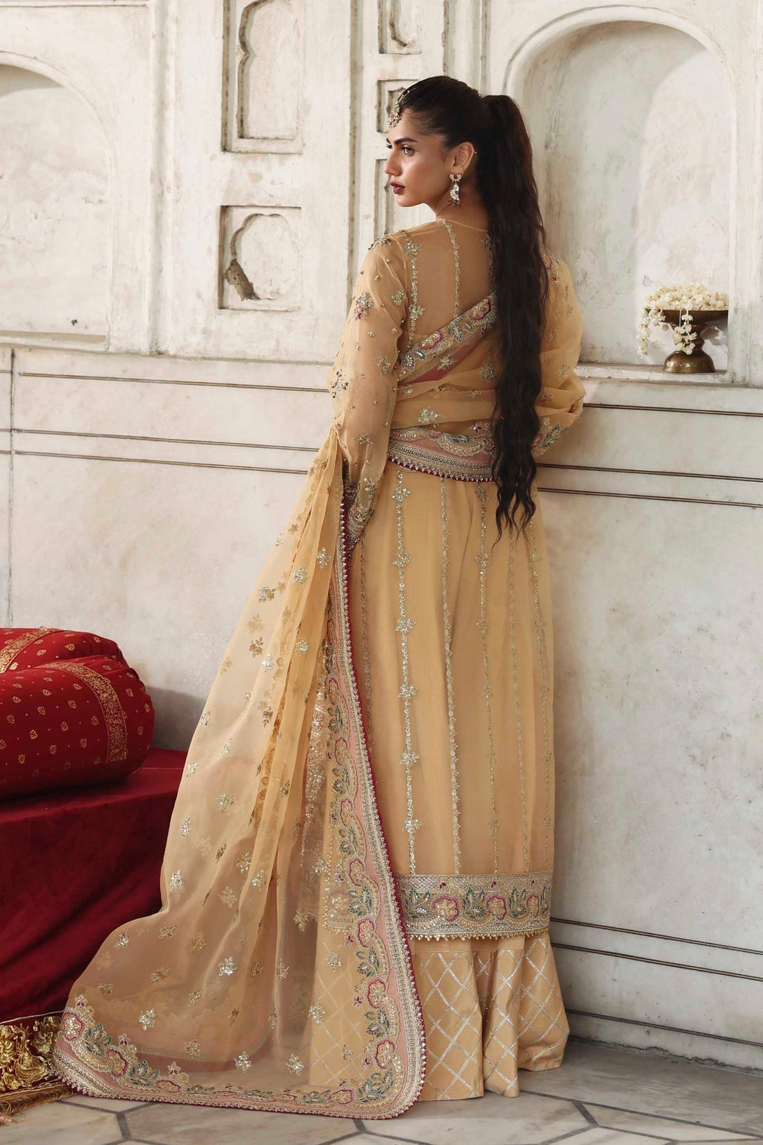 Akbar Aslam | Rang Mahal Formals | Mishil - House Of Hania