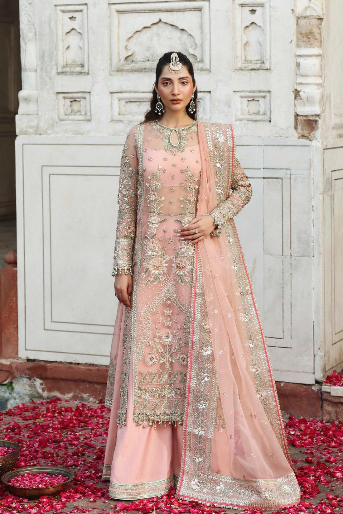 Akbar Aslam | Rang Mahal Formals | Naazi - House Of Hania