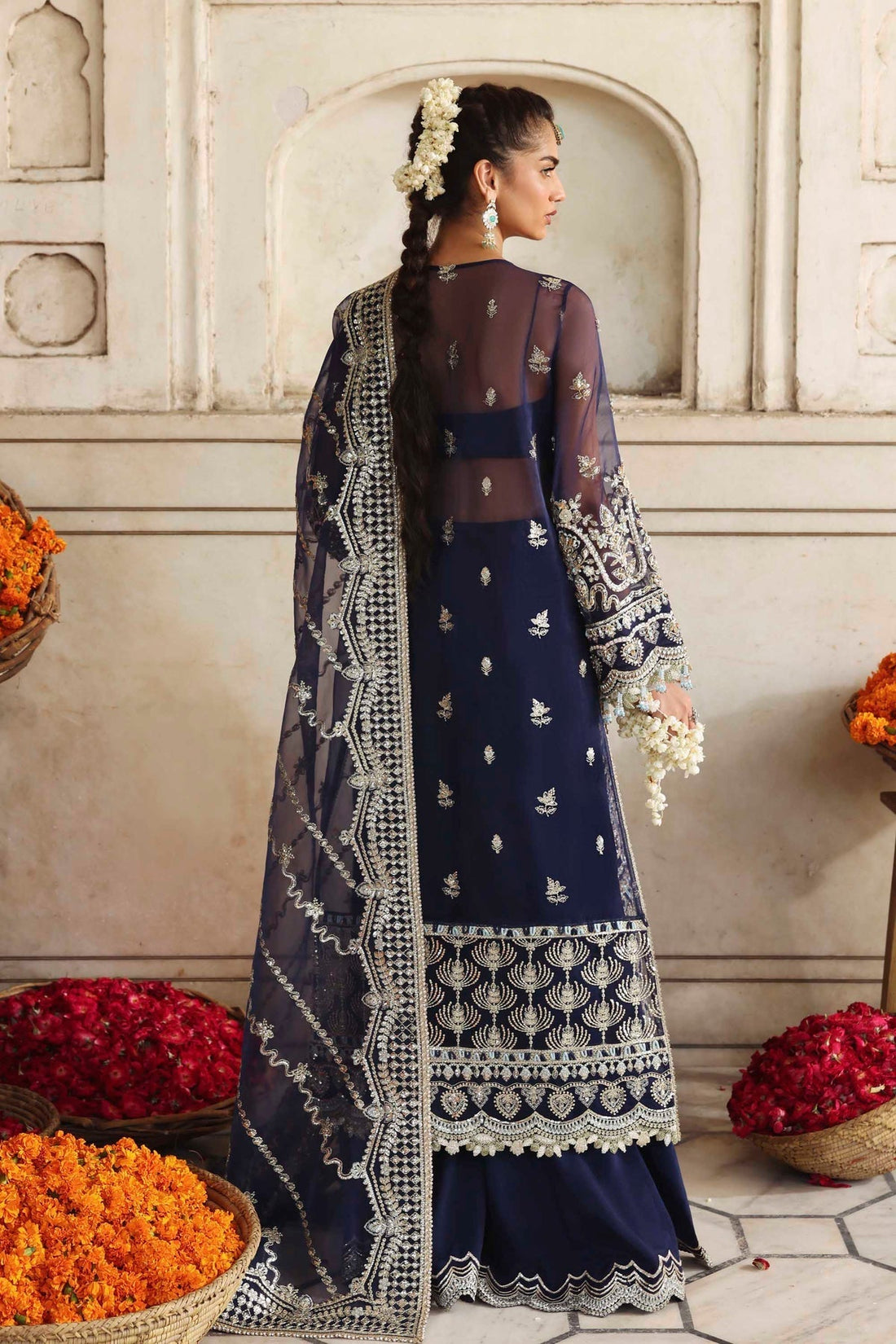 Akbar Aslam | Rang Mahal Formals | Neelab - House Of Hania