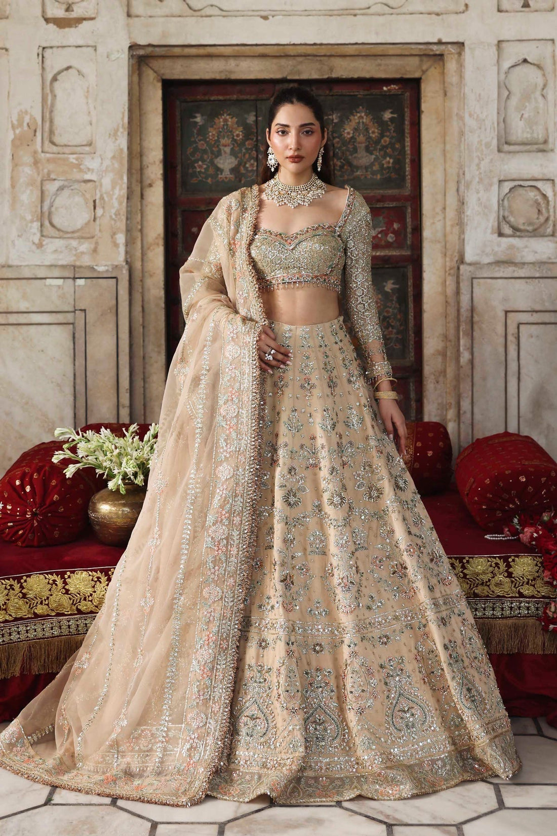 Akbar Aslam | Rang Mahal Formals | Nuraan - House Of Hania