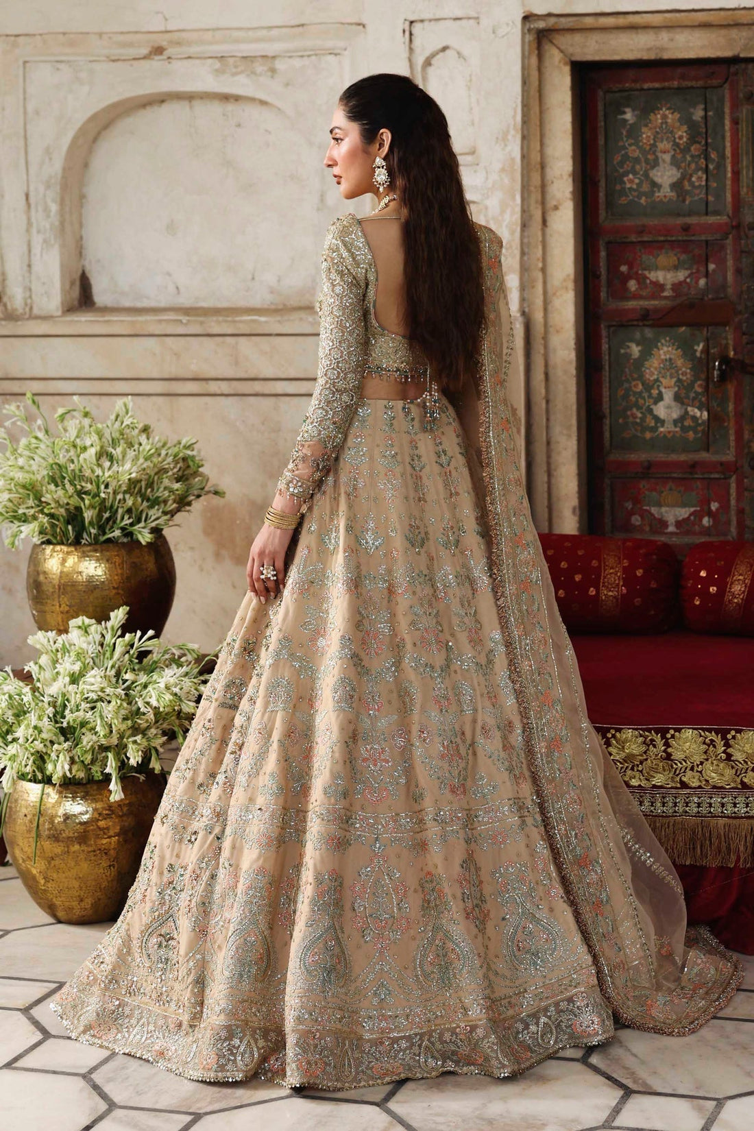 Akbar Aslam | Rang Mahal Formals | Nuraan - House Of Hania