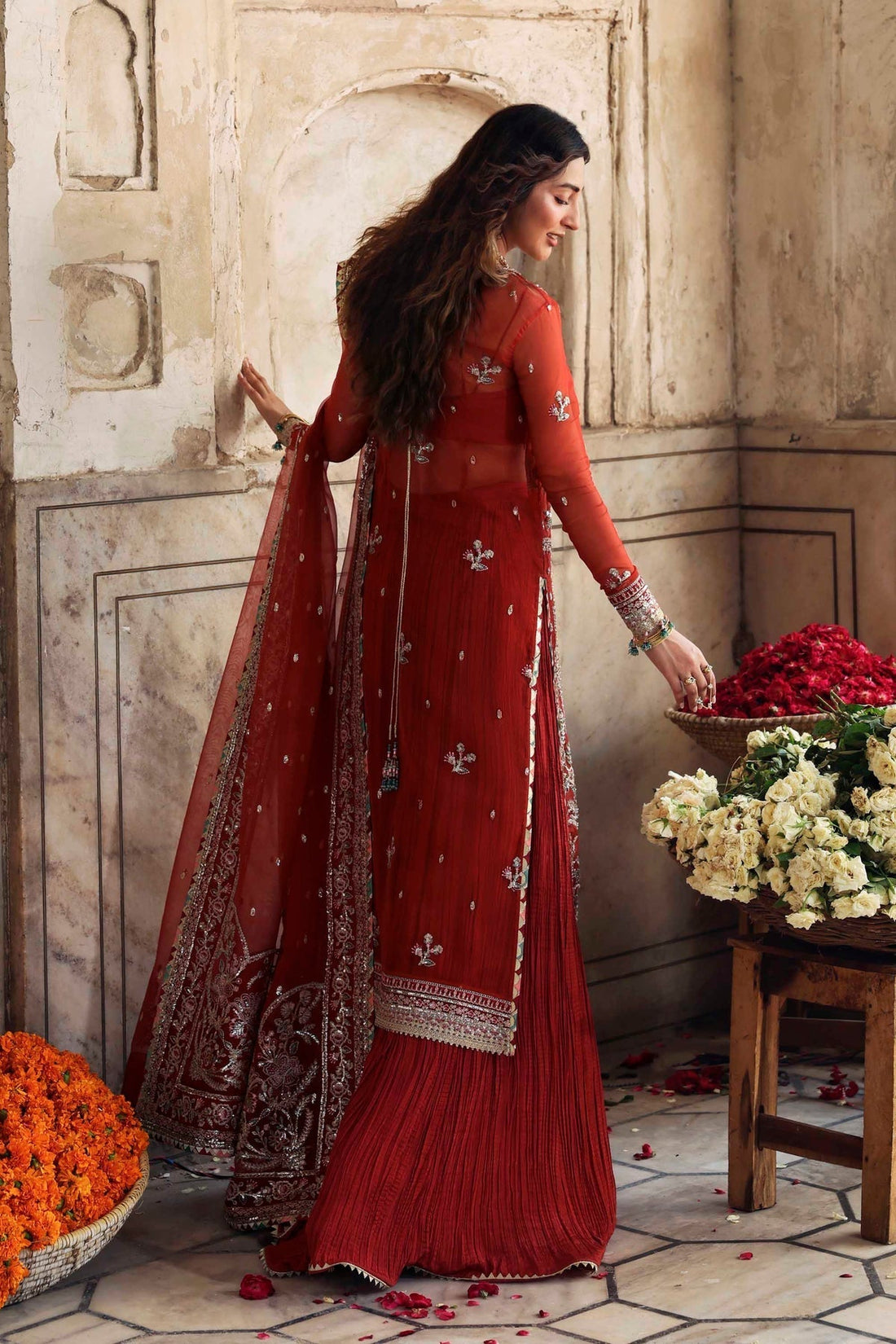 Akbar Aslam | Rang Mahal Formals | Zarbaft - House Of Hania