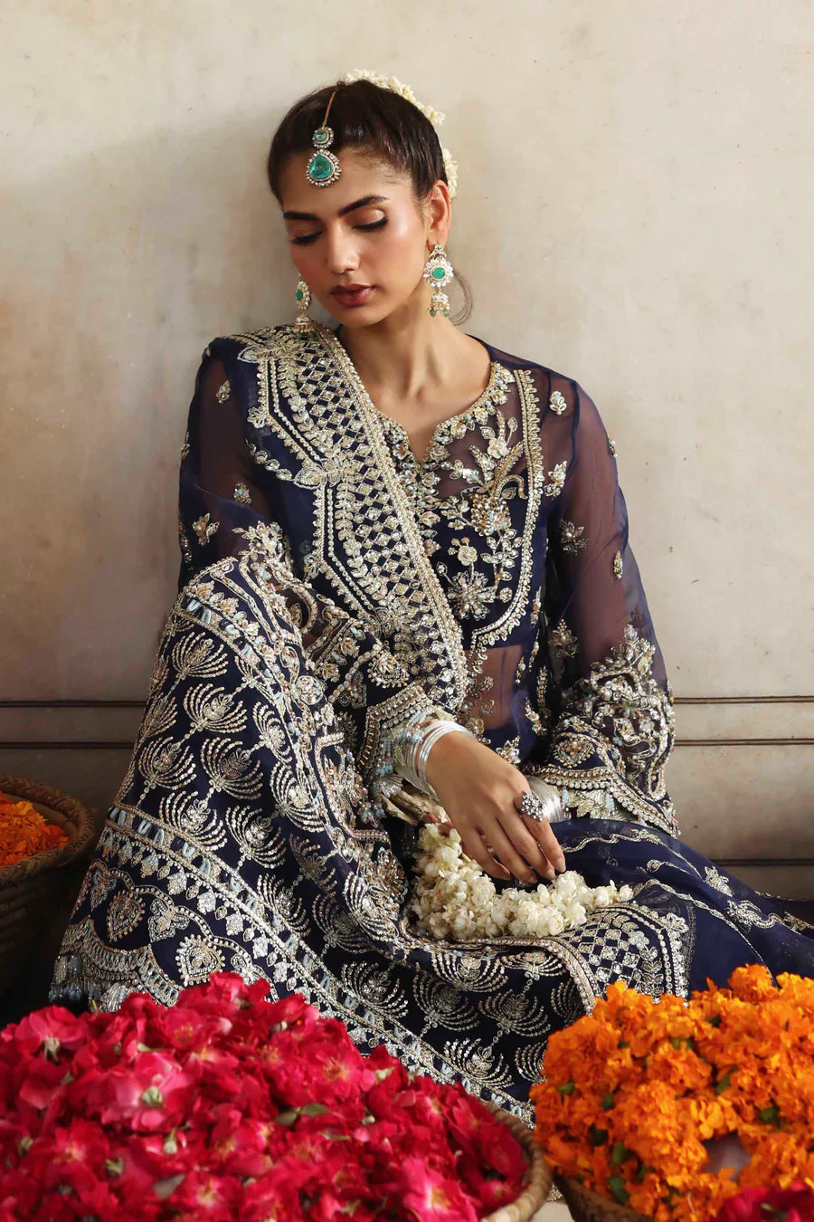 Akbar Aslam | Rang Mehal | Neelab - House Of Hania