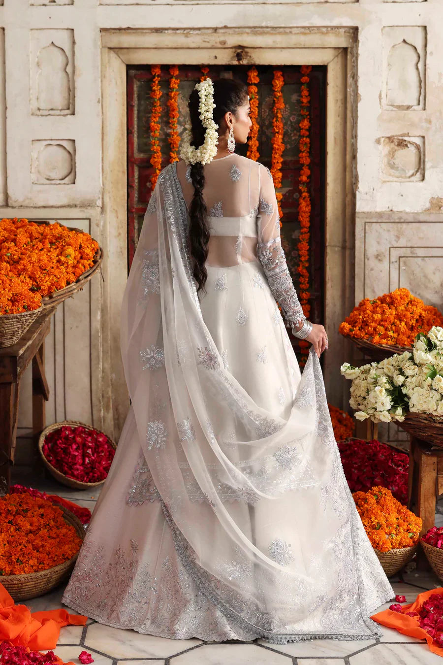 Akbar Aslam Safina back view