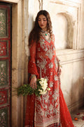 Akbar Aslam Zarbaft embroidered neckline detail