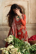 Akbar Aslam Zarbaft lehenga, sharara or trouser detail