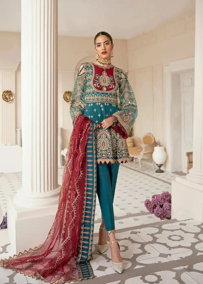 Akbar Aslam | Raqs Collection | Dale - House Of Hania