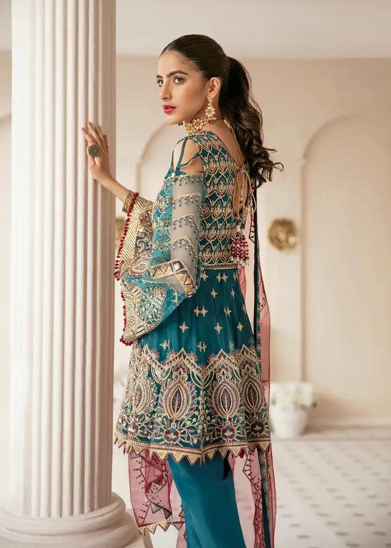 Akbar Aslam | Raqs Collection | Dale - House Of Hania